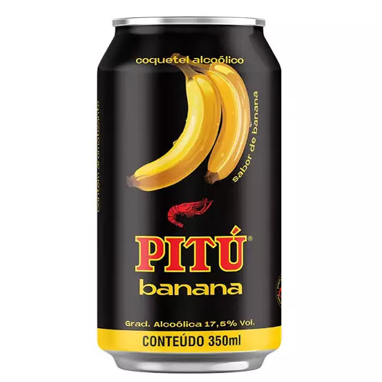 Pitu  Banana 350ml