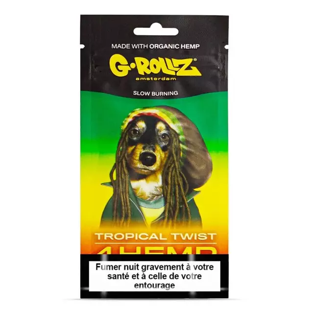 BLUNT G-ROLLZ TROPICAL TWIST