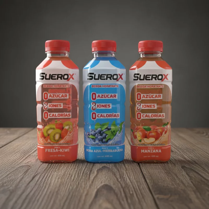 Suerox 630ml