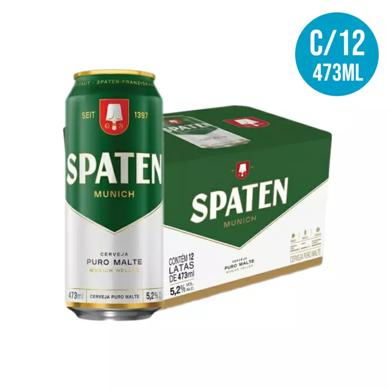 Latão 473ml de Spaten C/12