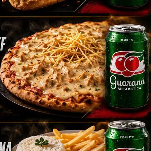 PIZZA P DE STROGONOFF