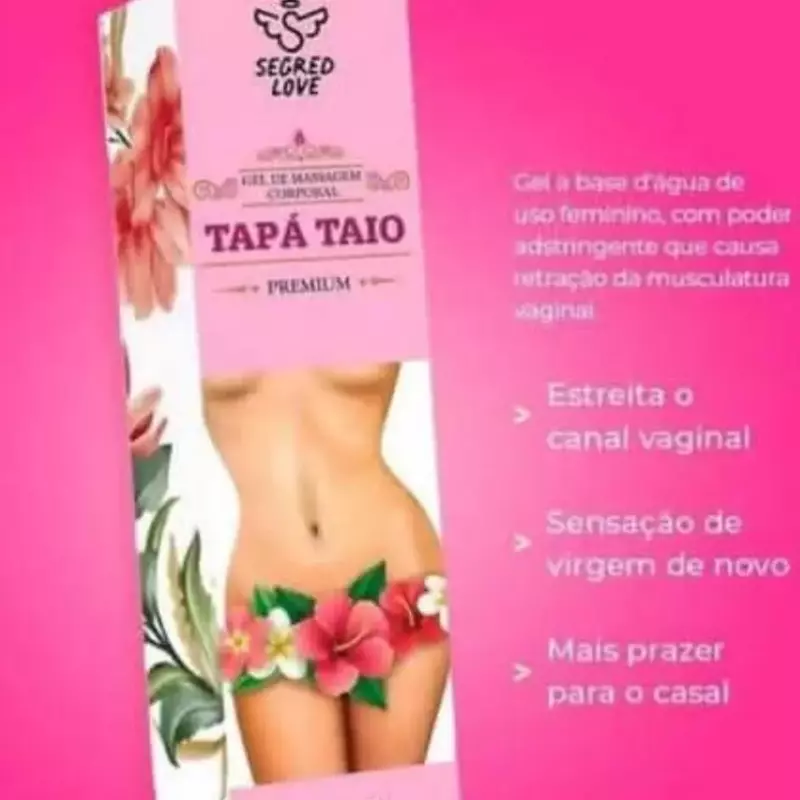 Gel Massagem Corporal Tapá Taio 15ml
