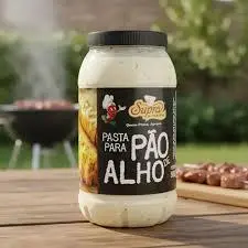 PASTA DE PÃO DE ALHO SUPRA