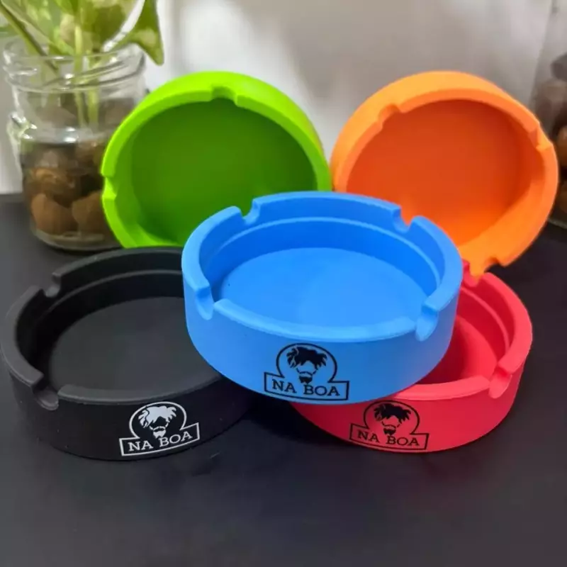 Cinzeiro Na Boa Silicone Cores