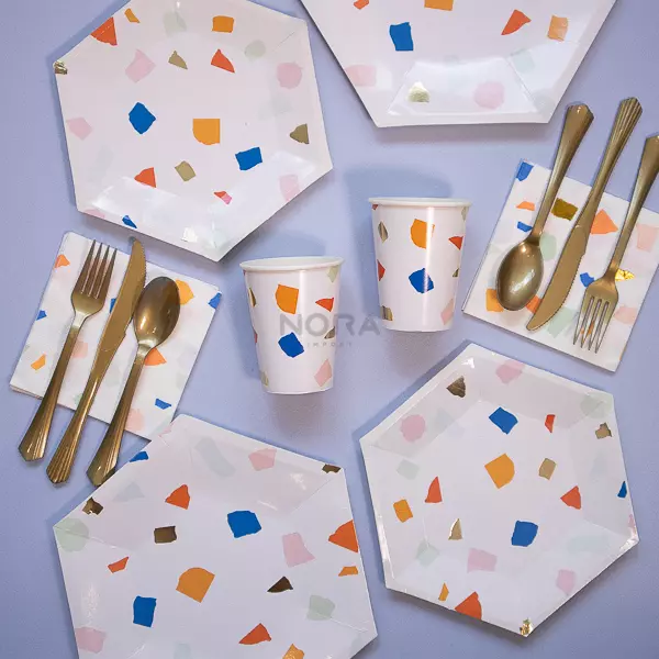 Kit Hexagonal Granito 8 px