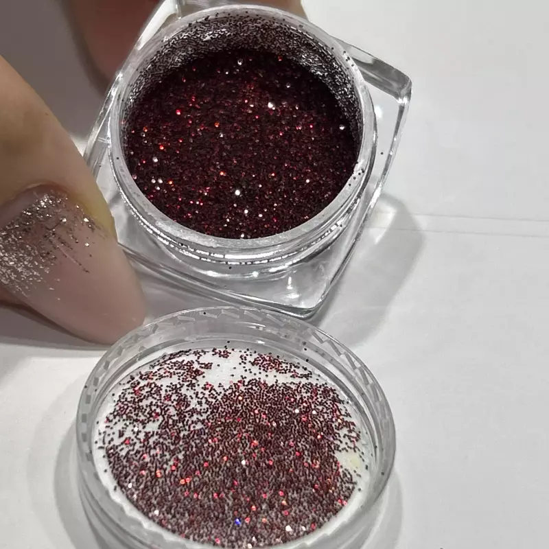 Glitter Vermelho N•001
