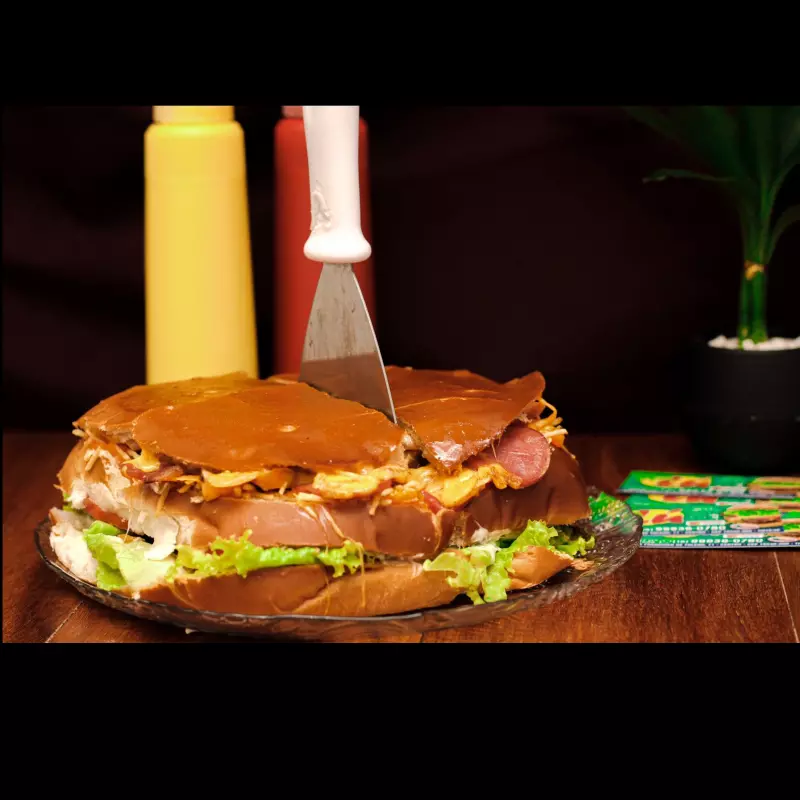 X - Burguer Universitário