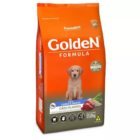 GOLDEN FILHOTES CARNE