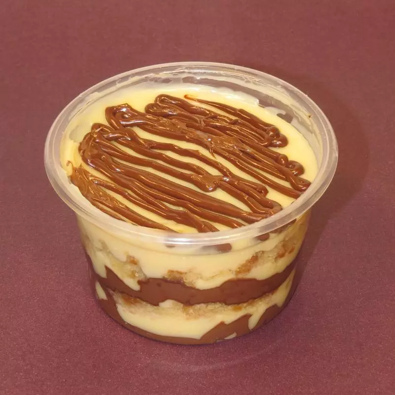 BOLO DE POTE- NINHO COM NUTELLA