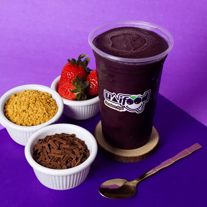 Açaí 700 ML  com 3 adicionais