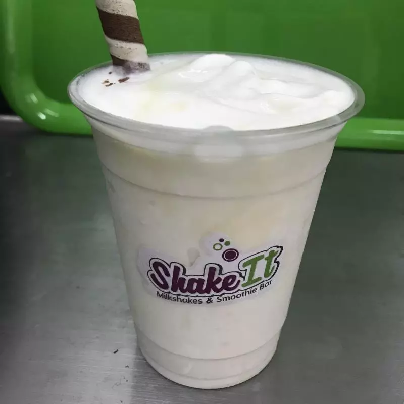 Malteada de Vainilla