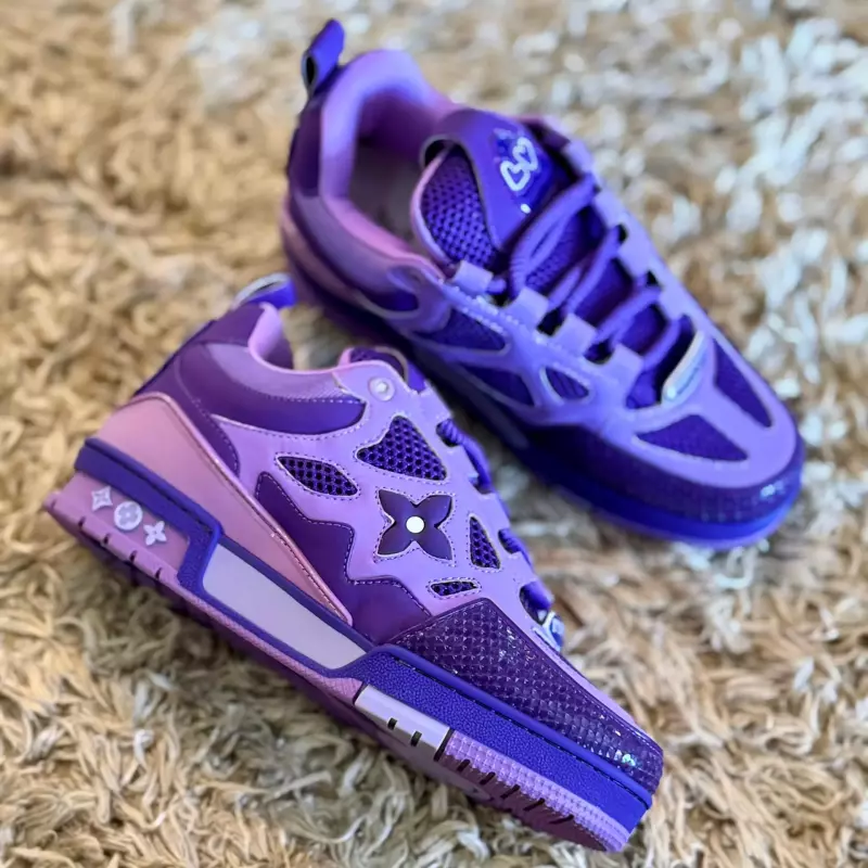 TENIS LOUIS VUITTON SKATE GRAPE