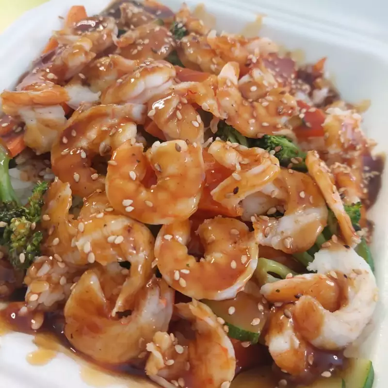 Teriyaki camarón  2x1