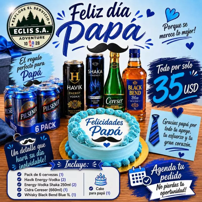 Combo para Papá #3
