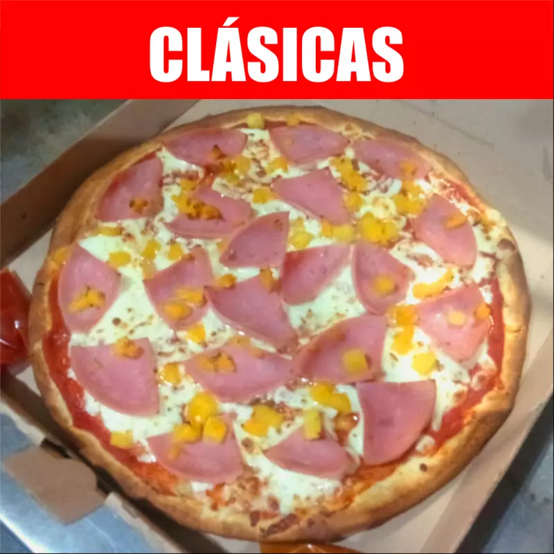 Pizza Hawaiana