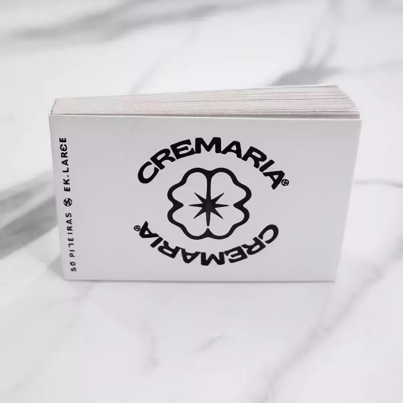 PITEIRA CREMARIA CROMADA EXTRALARGA