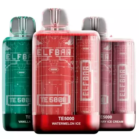 Elfbar 5000 TE ( Sem Garantia)