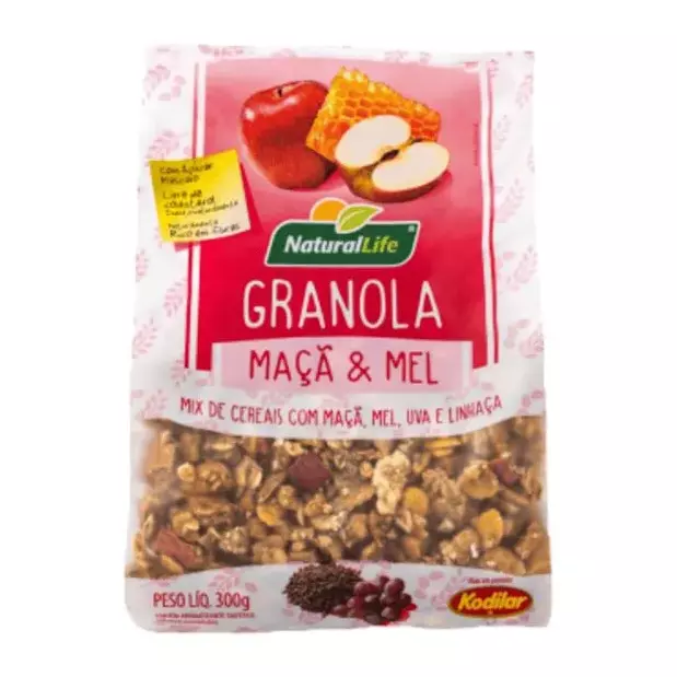 Granola Maçã e Mel - 300g