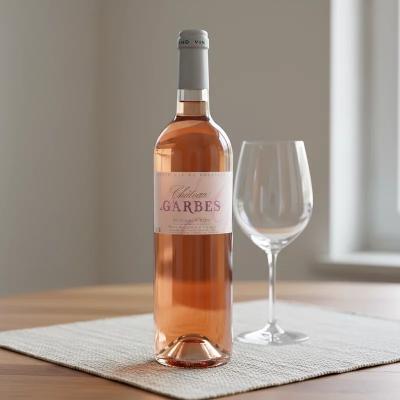 Vinho Château de Garbes Rosé 750ml