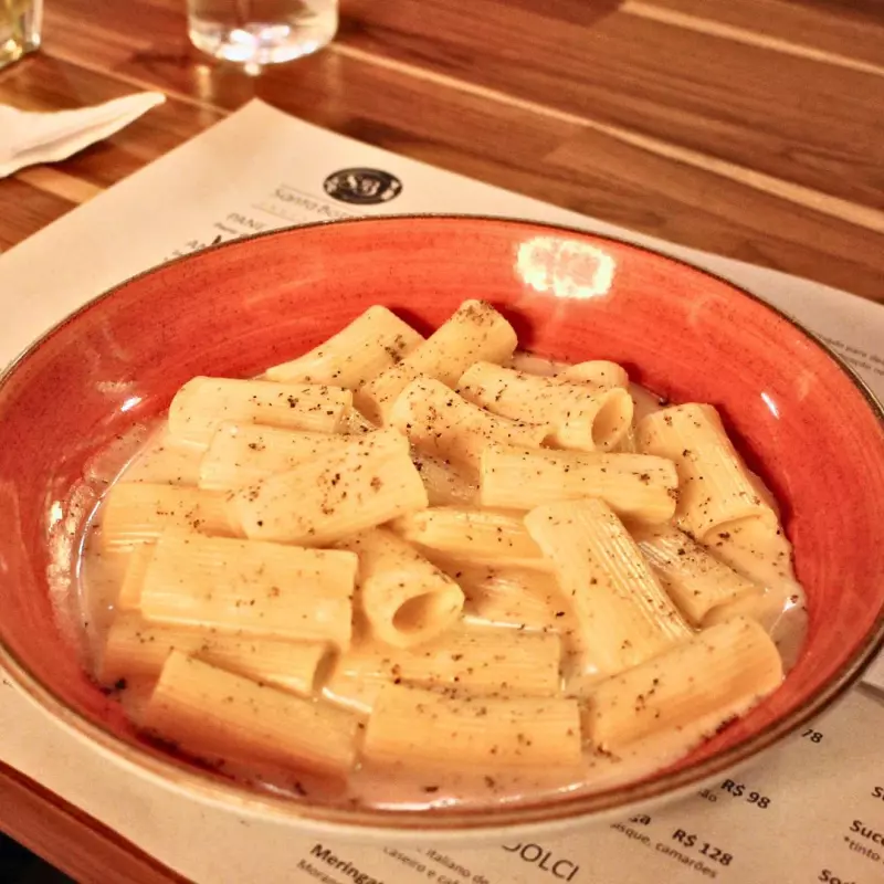 Rigatoni Cacio & Pepe