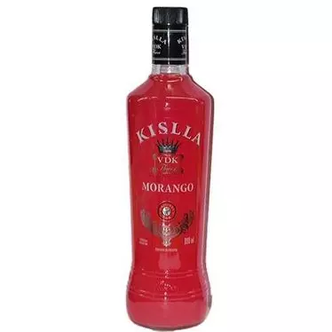 VODKA KISLLA MORANGO 890ML