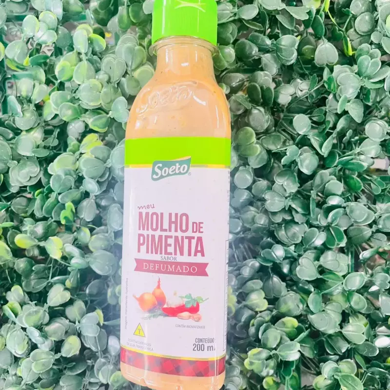 Molho de Pimenta Defumado