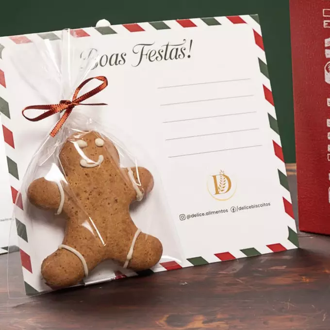 Cartão Presente - Boas Festas