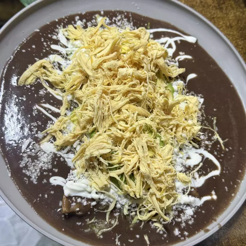 ENFRIJOLADAS