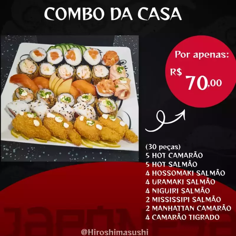 COMBO DA CASA