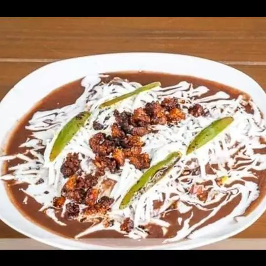 Enfrijoladas veracruzanas
