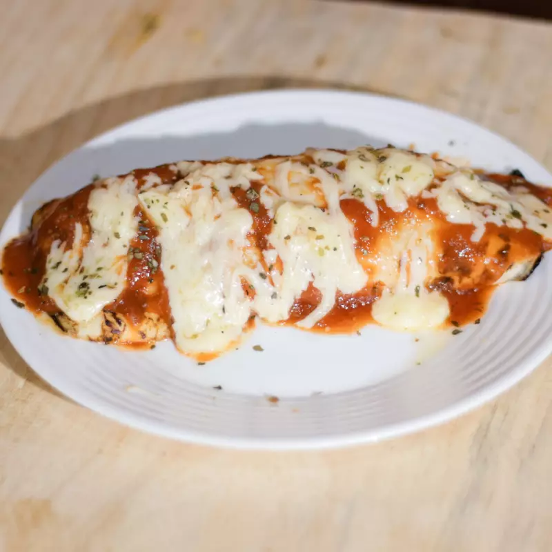 Panqueca de frango