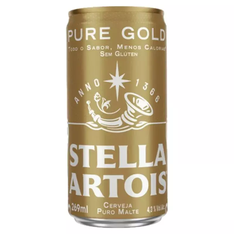 STELLA PURE GOLD LATA 269ml