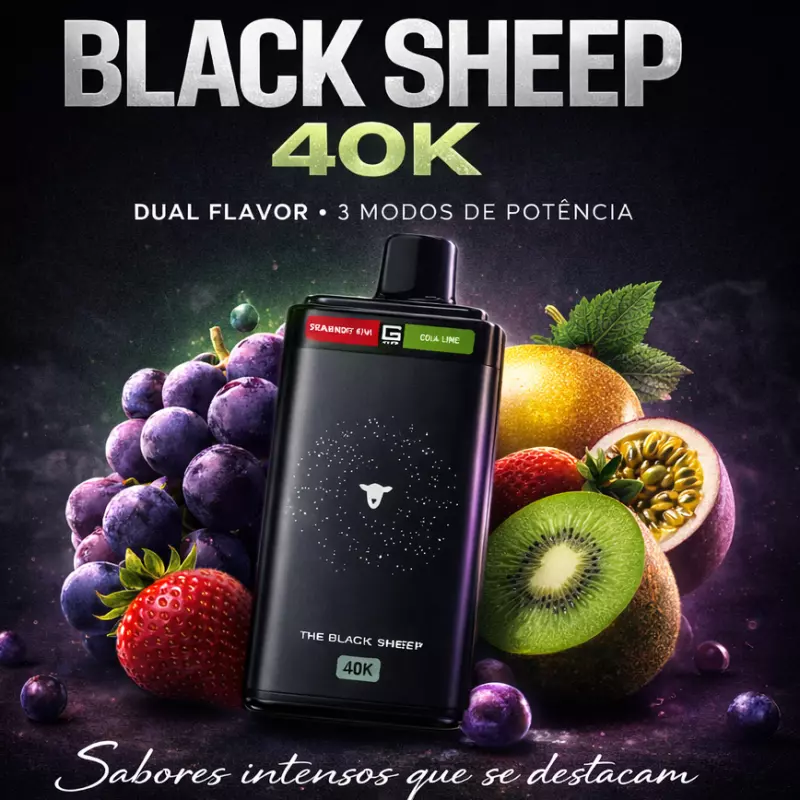 BLACK SHEEP 40K DUAL POWER MODE