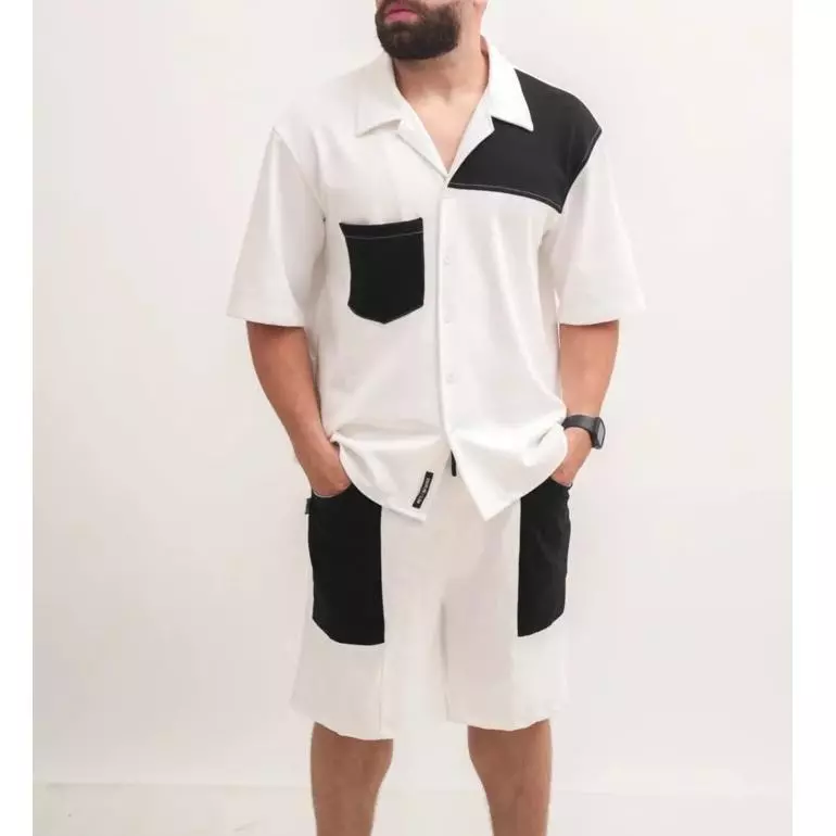 Conjunto Alpes Camisa y Bermuda