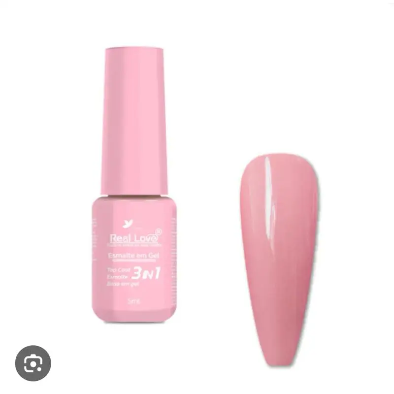 Esmalte Gel 3 Em 1 R.Love 5ml - 014