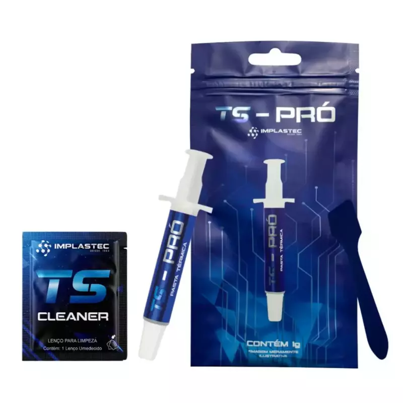 PASTA TERMICA TS-PRÓ 1G IMPLASTEC