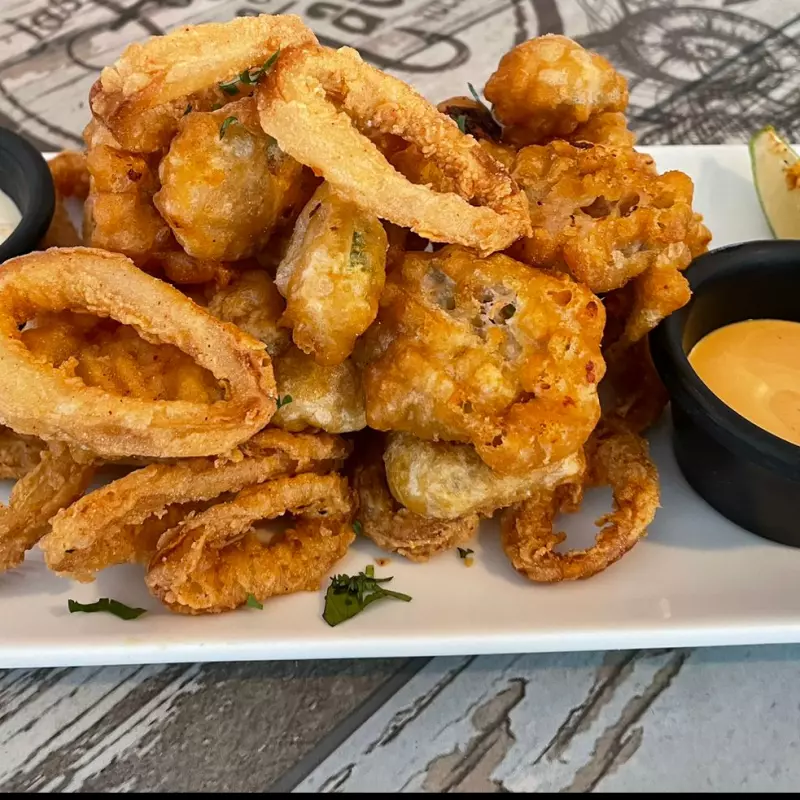 Calamar frito