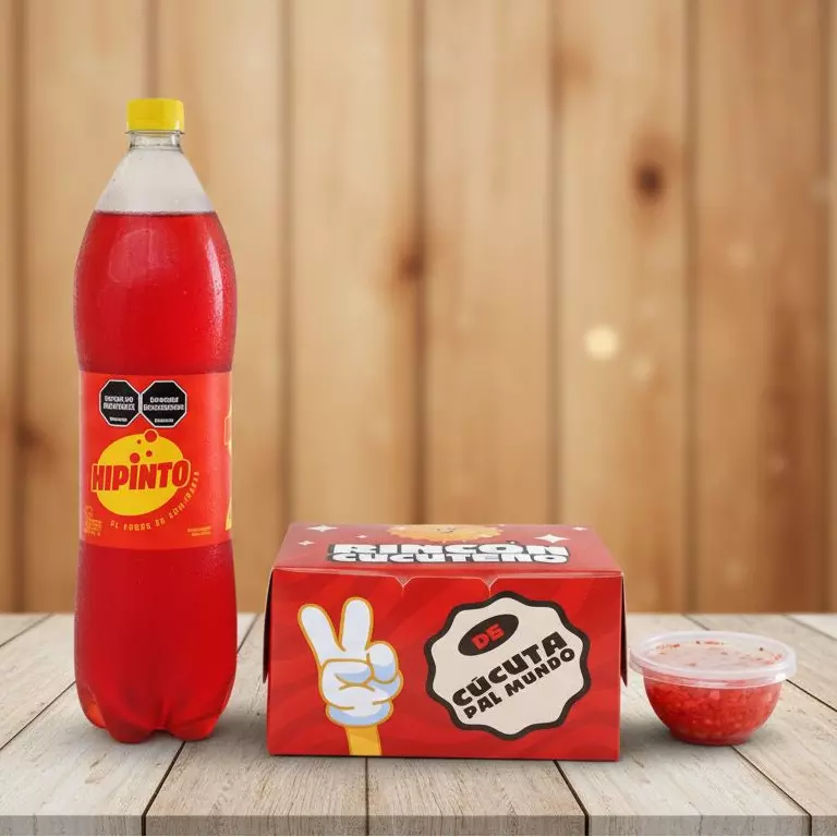 10 Pasteles + Kola Hipinto 1.5 L