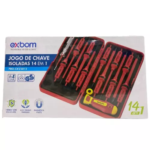 KIT DE CHAVE ISOLADAS 14-1 CKV5013