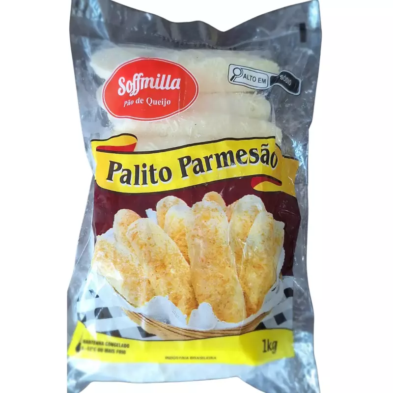 Palito Parmesão 1kg - Soffmilla