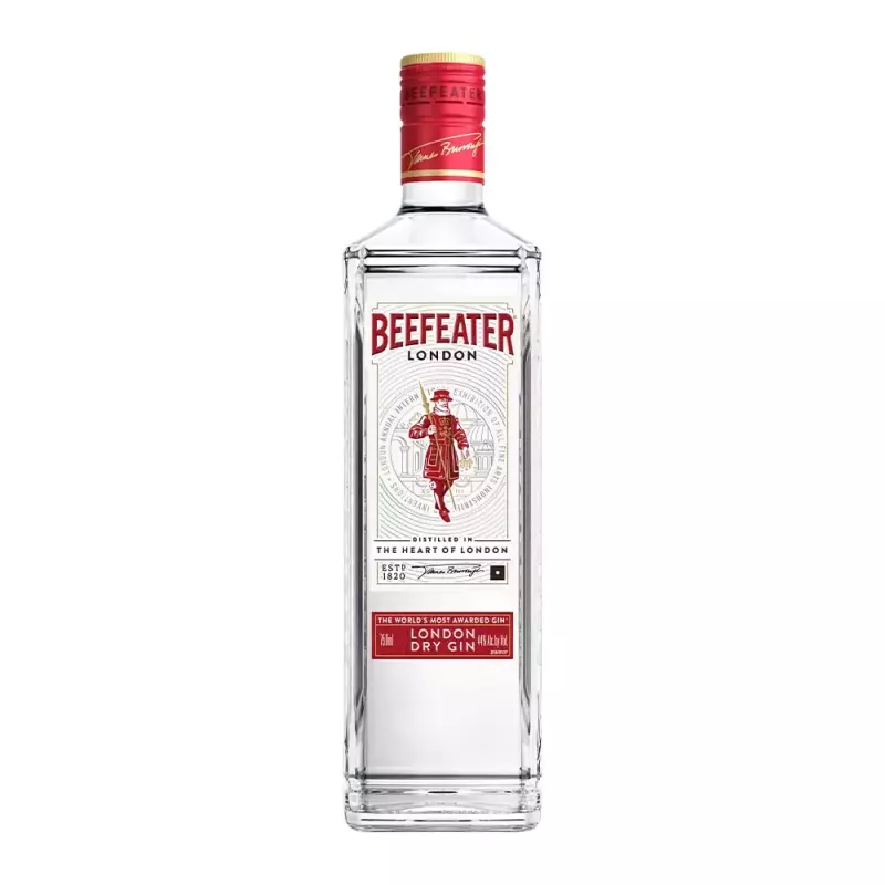 Gin Beefeater (dose)