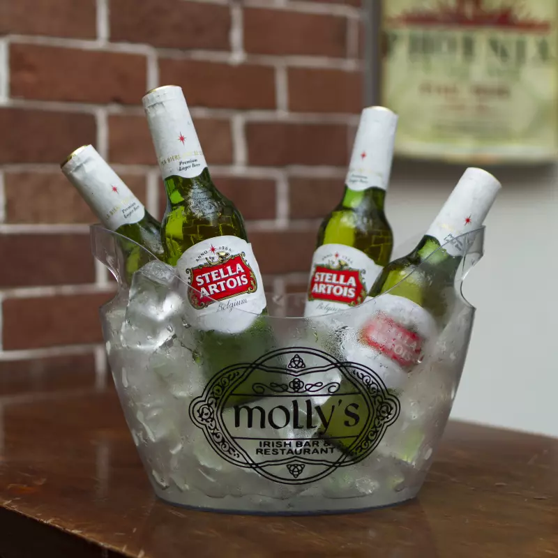Bucket of Stella Artois x4