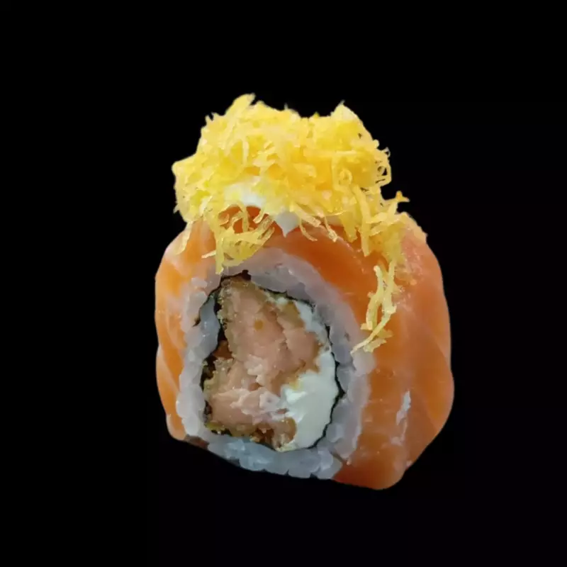 SALMAO CROCANTE  BATATA 8 PEÇAS