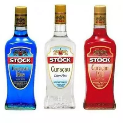 Licor de Menta, Baileys ou Blue