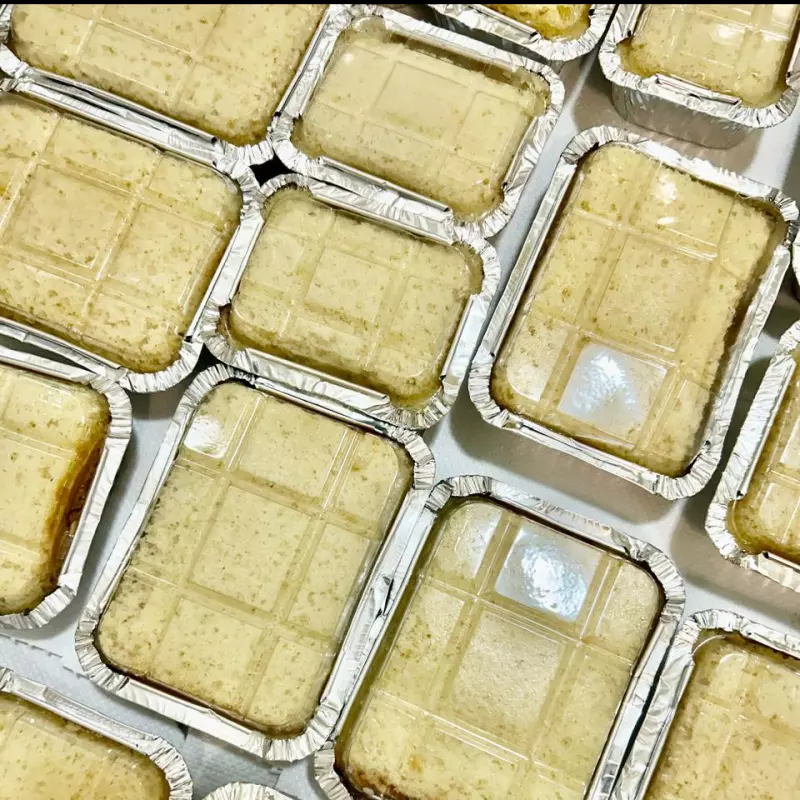 Bolo Gelado de Leites 220gr Congelad