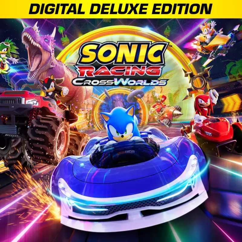Sonic Racing CrossWorlds Deluxe 2-4