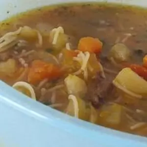 1025 - Sopa de Legumes