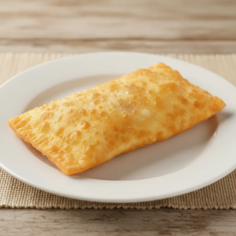 Pastel de Carne com Catupiry