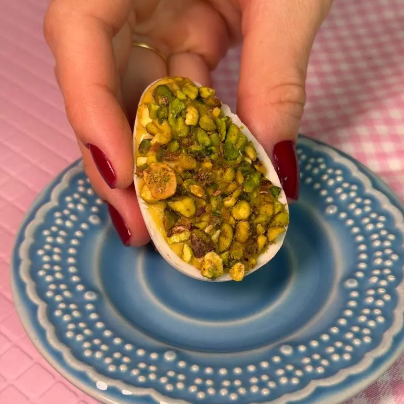Ovinho de Pistache Low carb