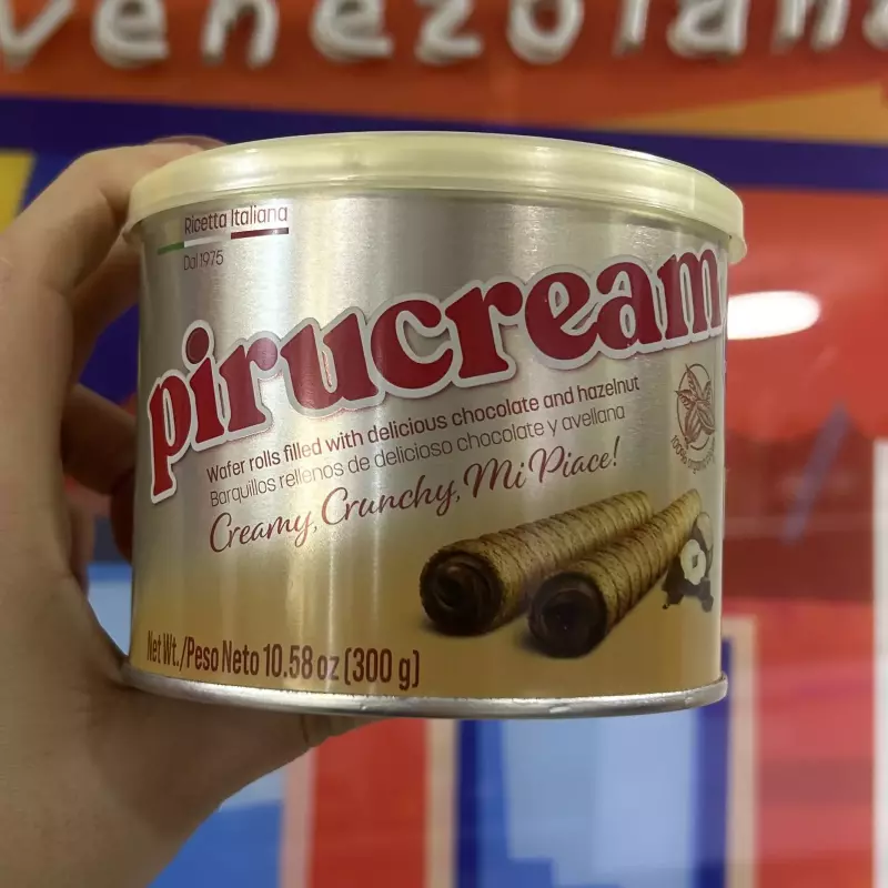 Pirucream mega lata 300g